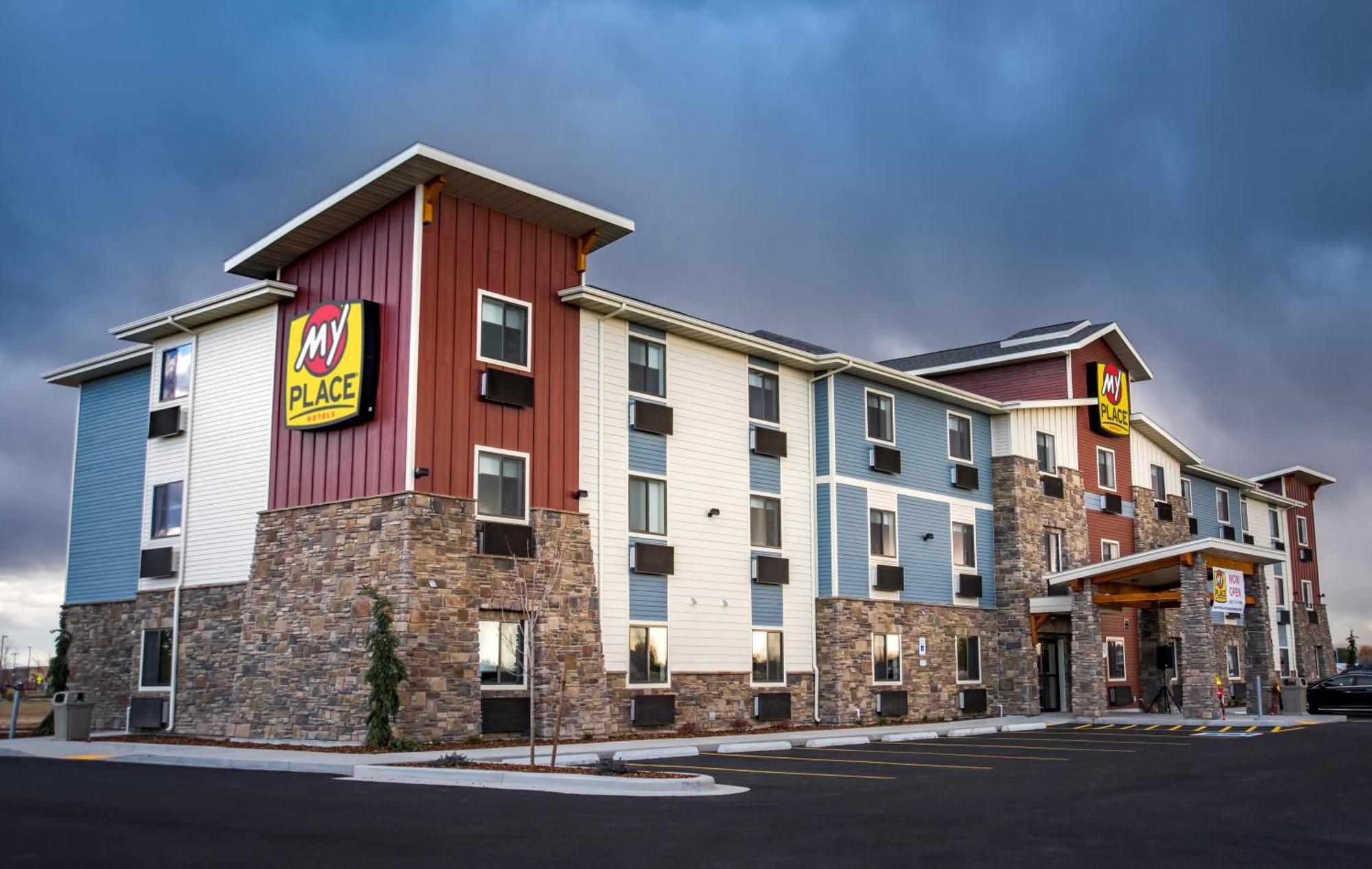 My Place Hotel Twin Falls ID Exterior foto